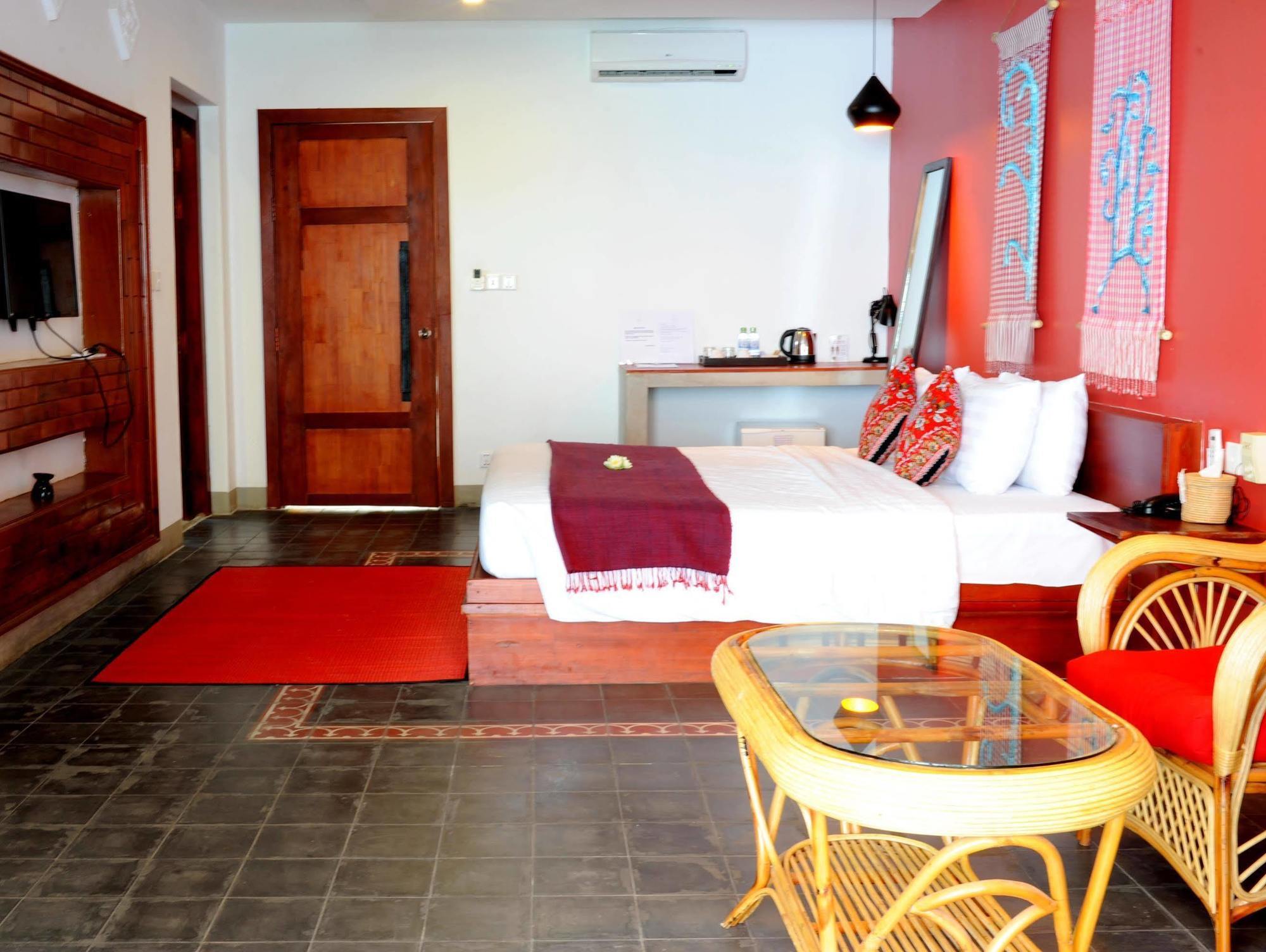 Charming Angkor Resort & Spa Siem Reap Zewnętrze zdjęcie