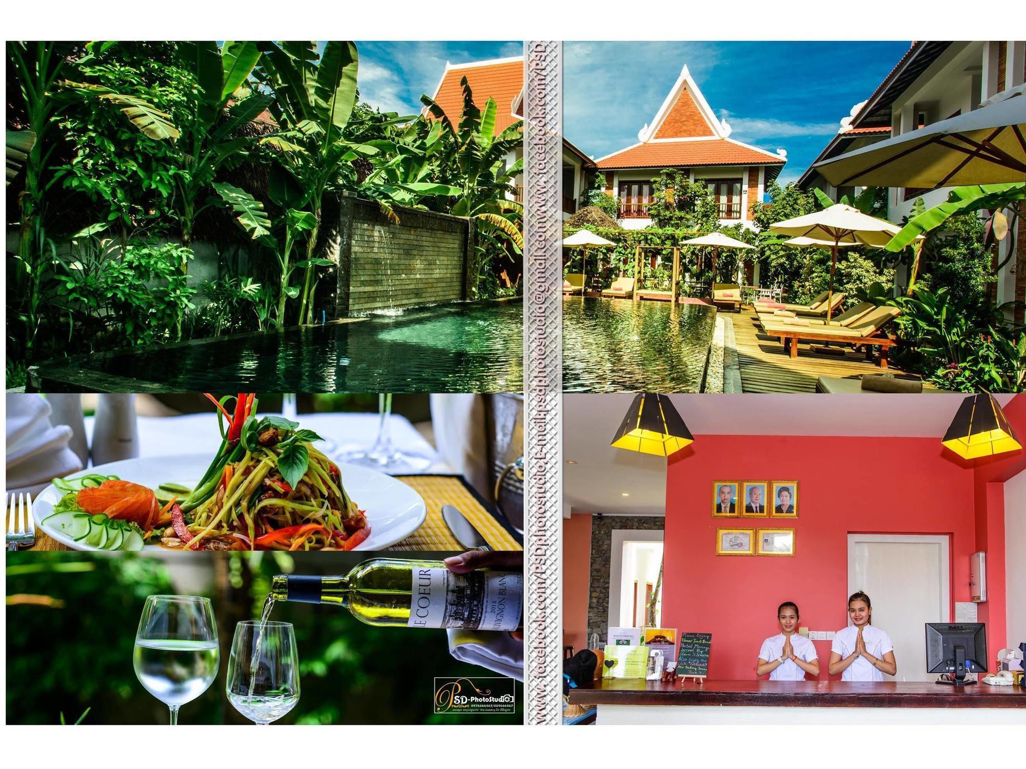 Charming Angkor Resort & Spa Siem Reap Zewnętrze zdjęcie