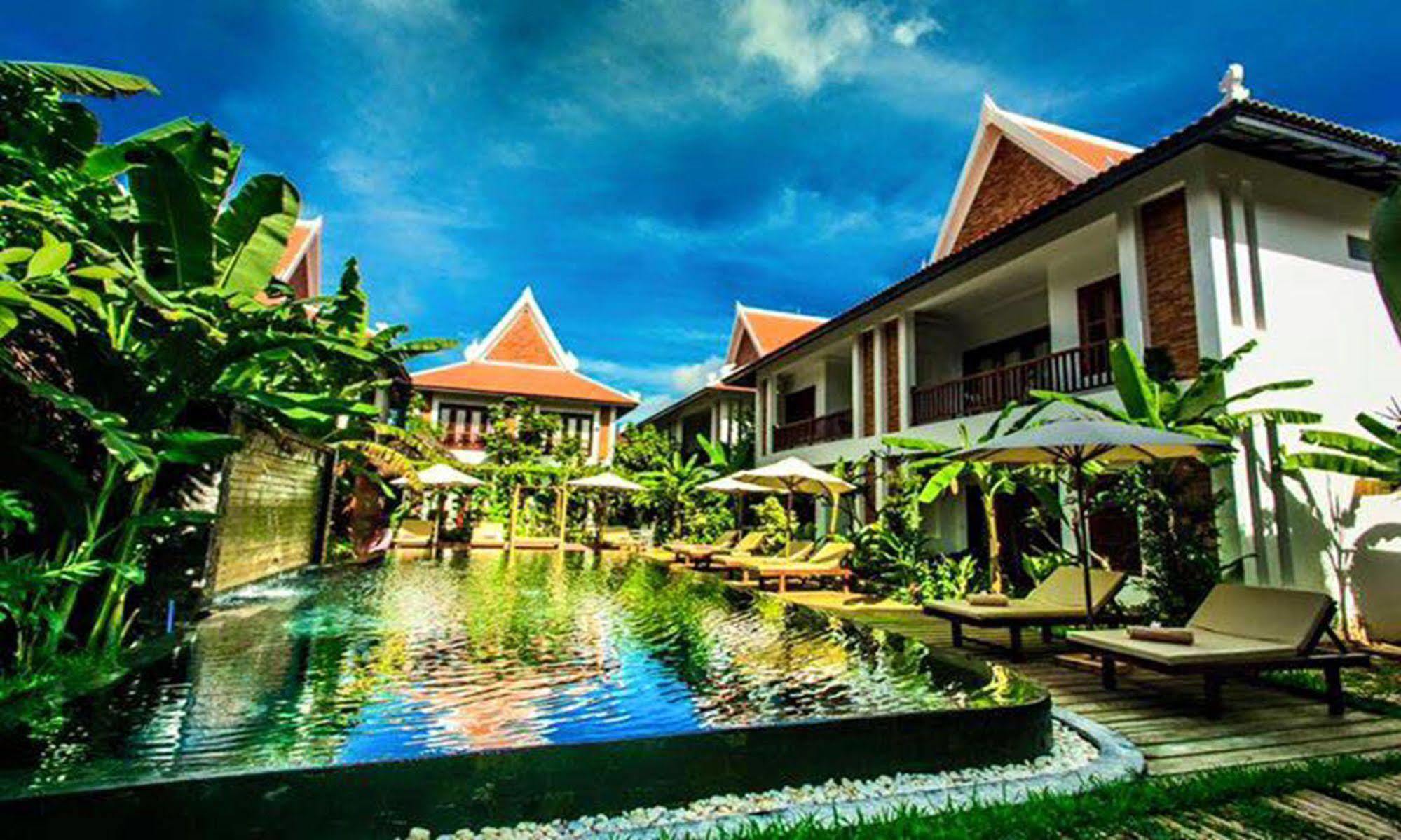Charming Angkor Resort & Spa Siem Reap Zewnętrze zdjęcie