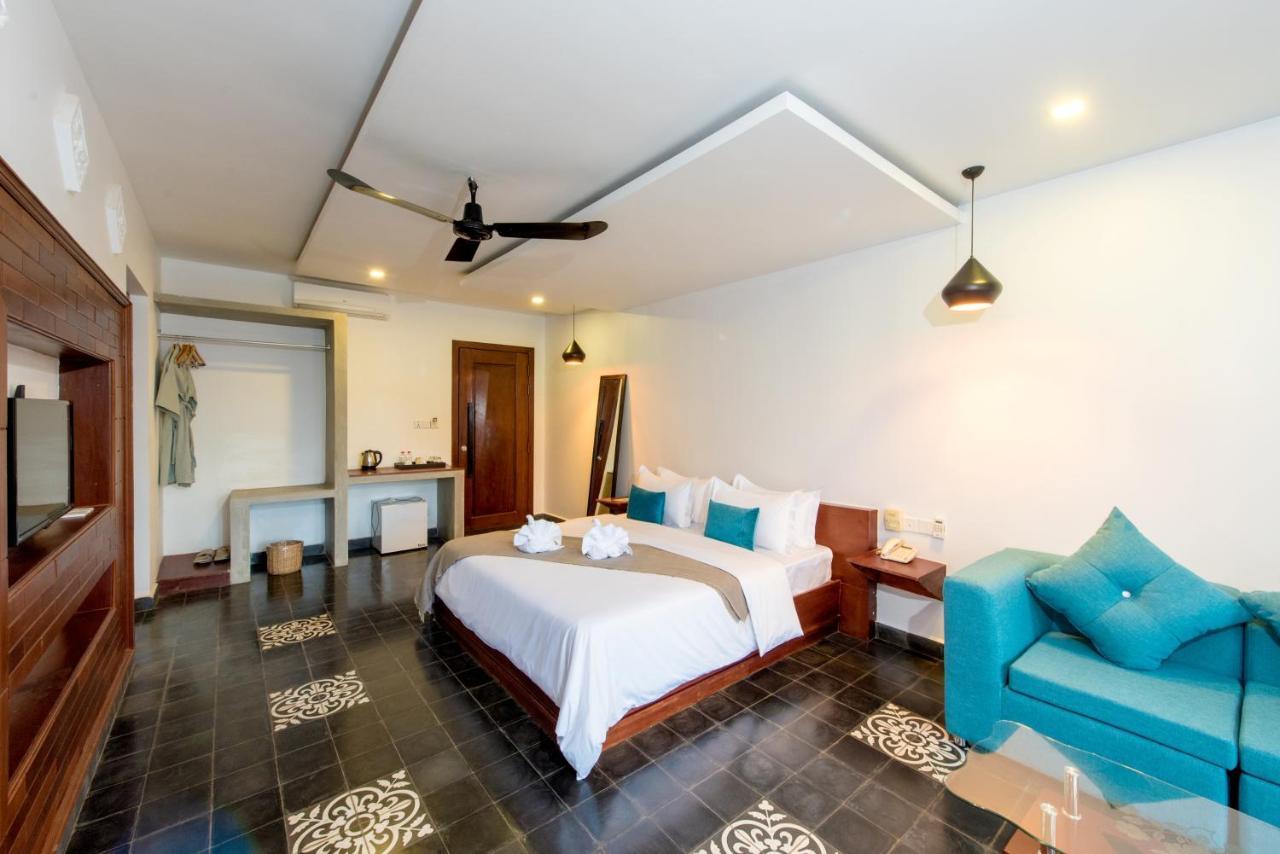 Charming Angkor Resort & Spa Siem Reap Zewnętrze zdjęcie