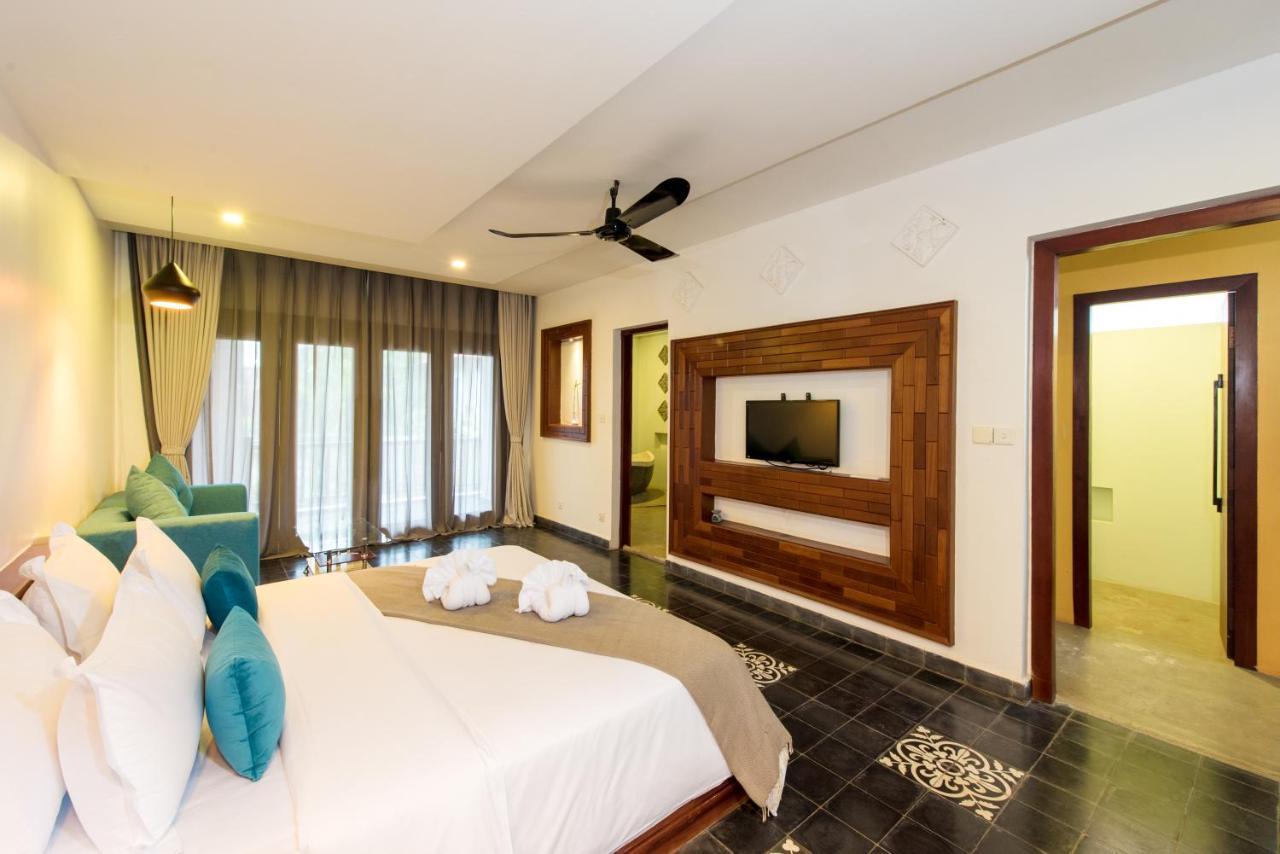 Charming Angkor Resort & Spa Siem Reap Zewnętrze zdjęcie