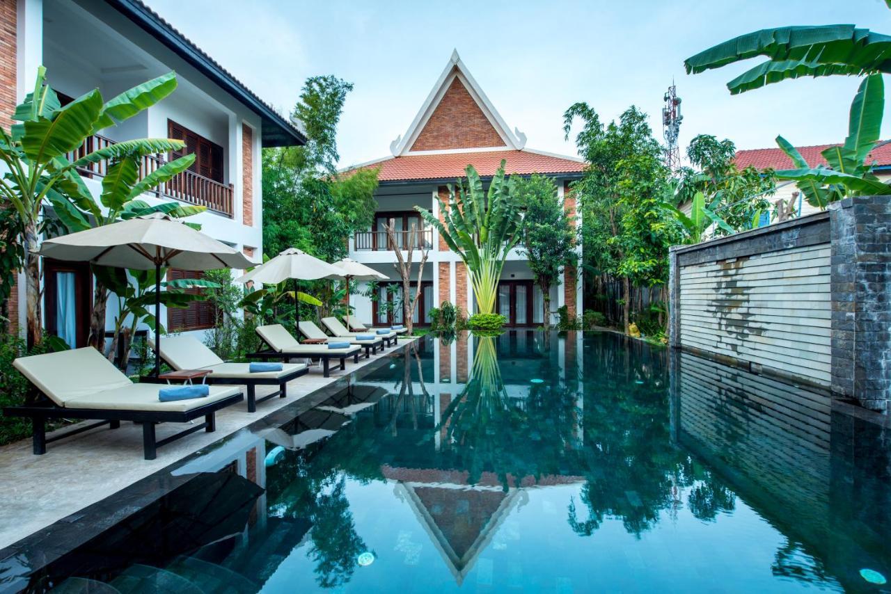 Charming Angkor Resort & Spa Siem Reap Zewnętrze zdjęcie