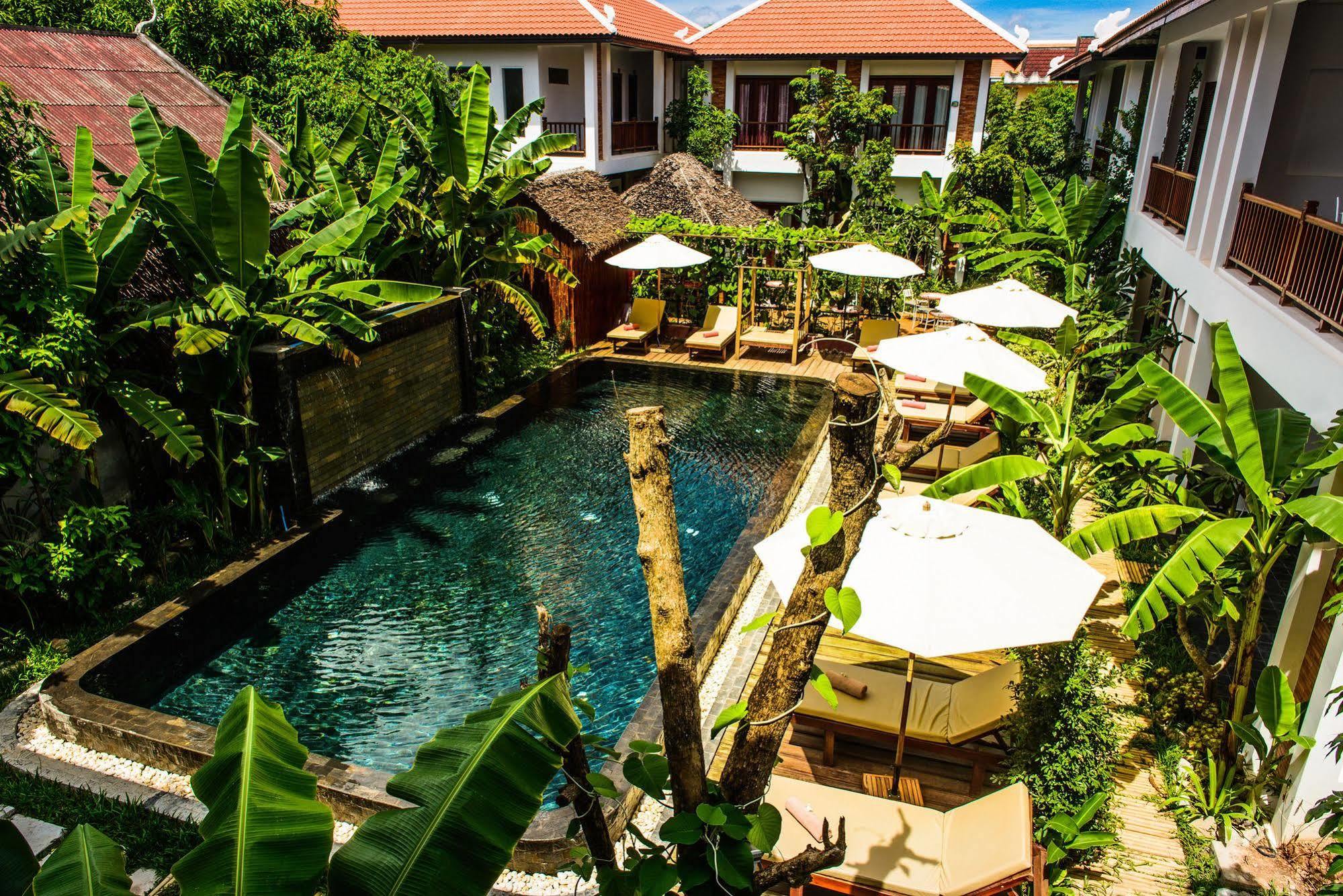 Charming Angkor Resort & Spa Siem Reap Zewnętrze zdjęcie