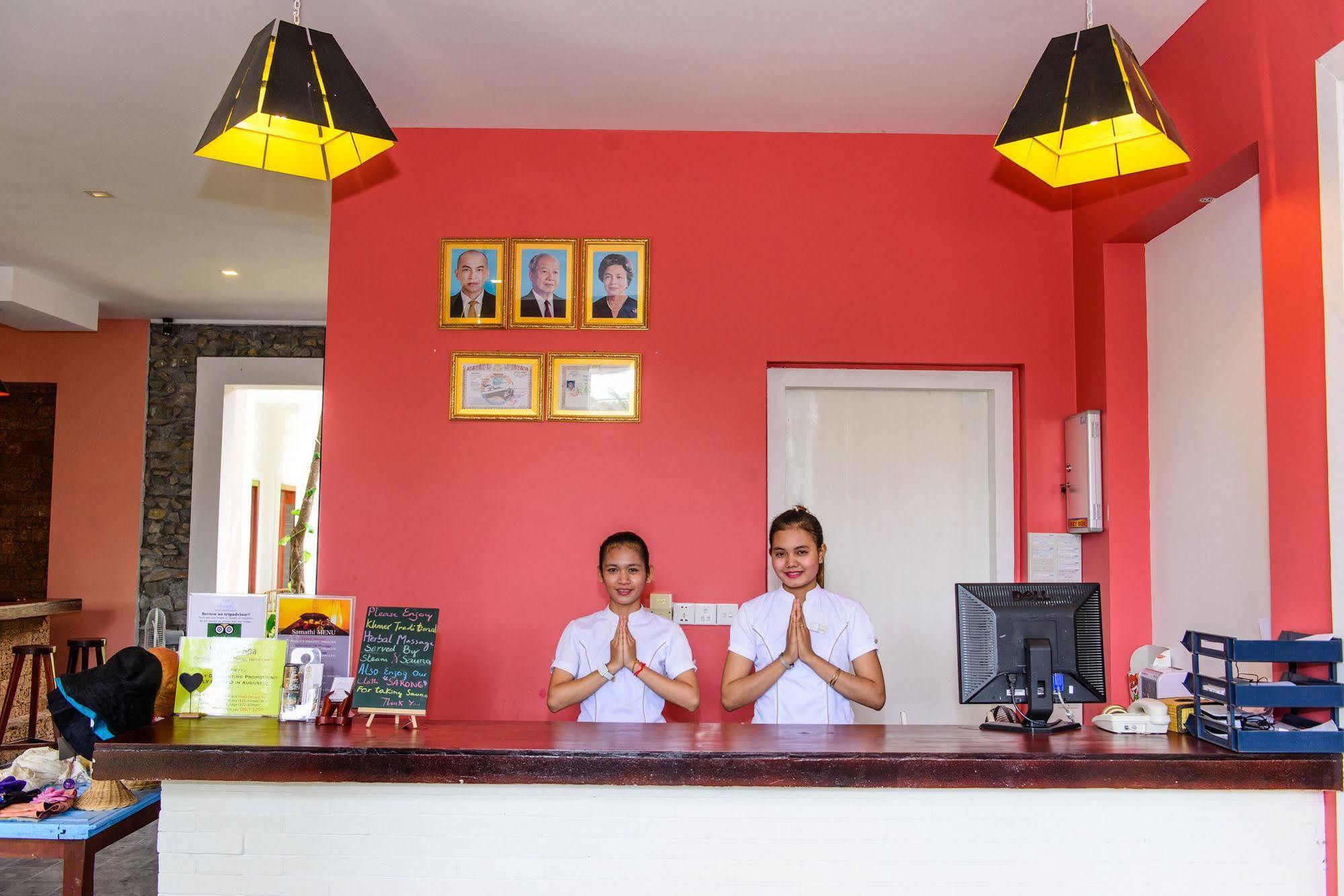 Charming Angkor Resort & Spa Siem Reap Zewnętrze zdjęcie