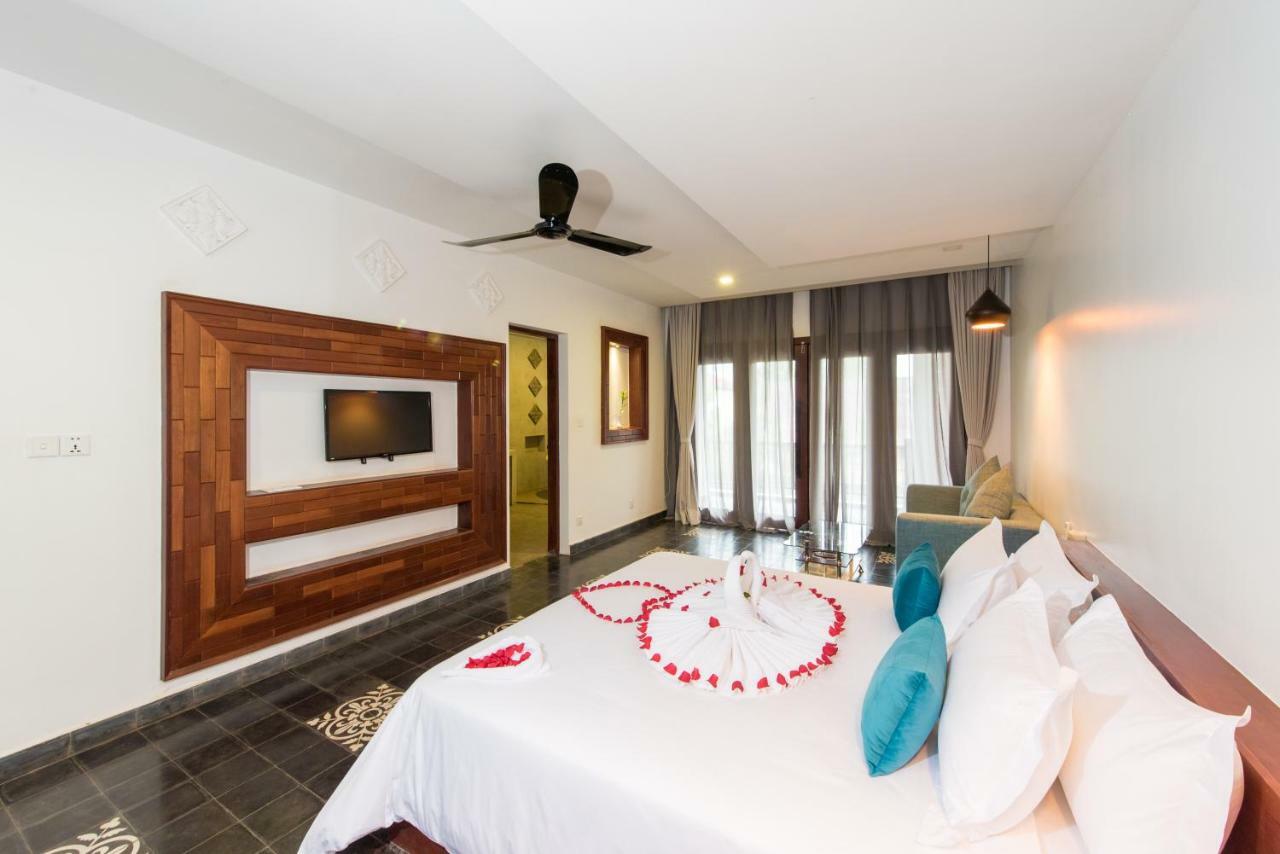 Charming Angkor Resort & Spa Siem Reap Zewnętrze zdjęcie