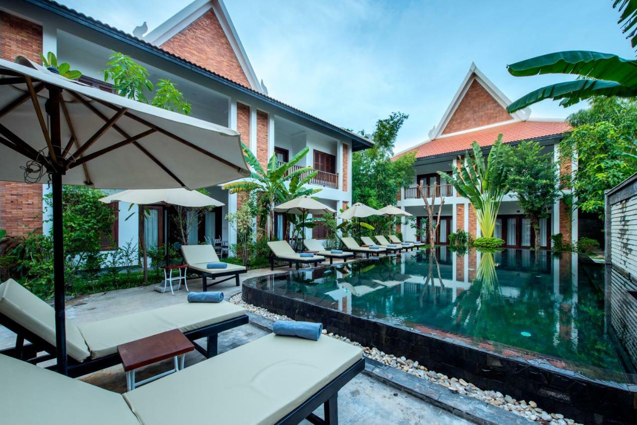Charming Angkor Resort & Spa Siem Reap Zewnętrze zdjęcie
