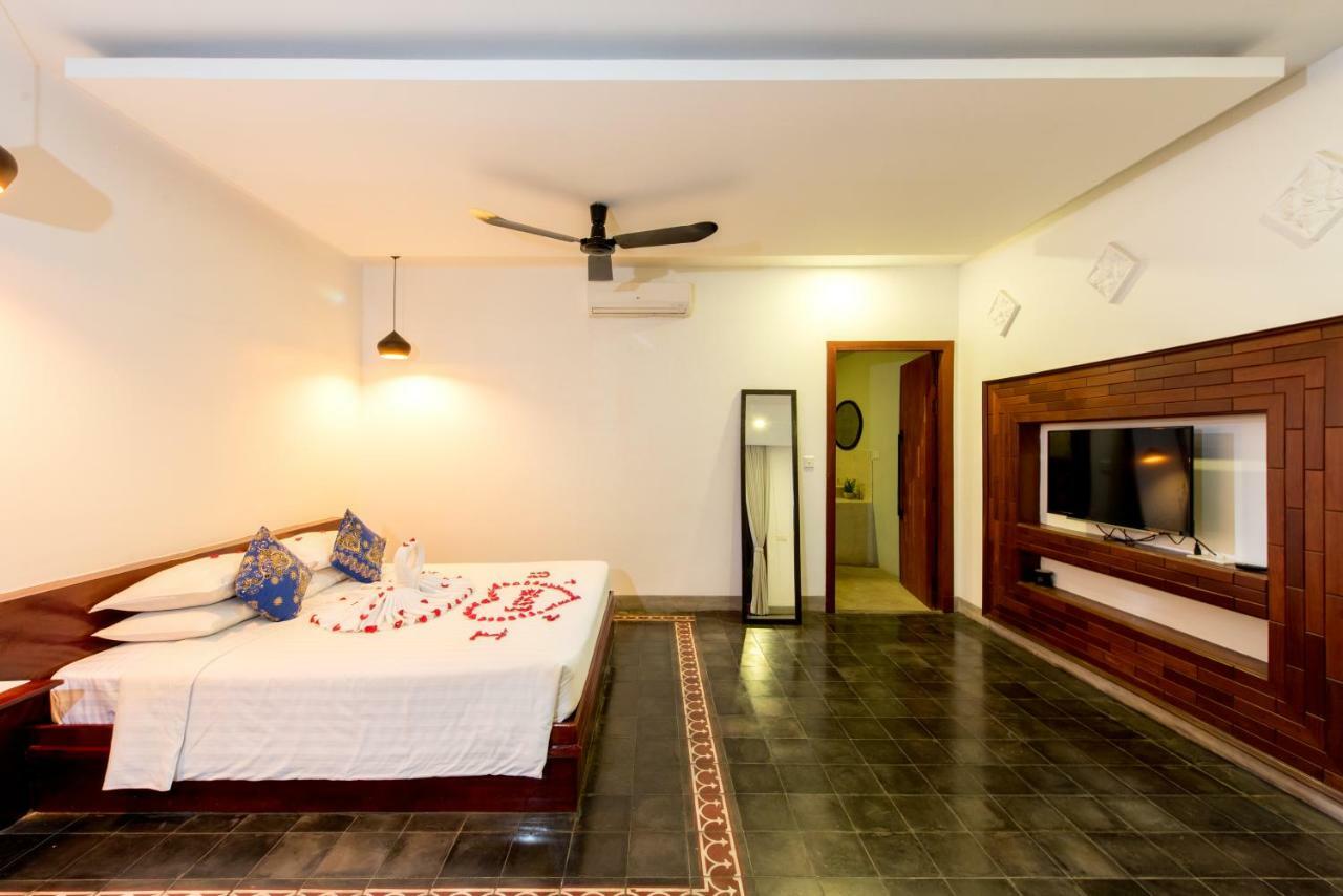 Charming Angkor Resort & Spa Siem Reap Zewnętrze zdjęcie