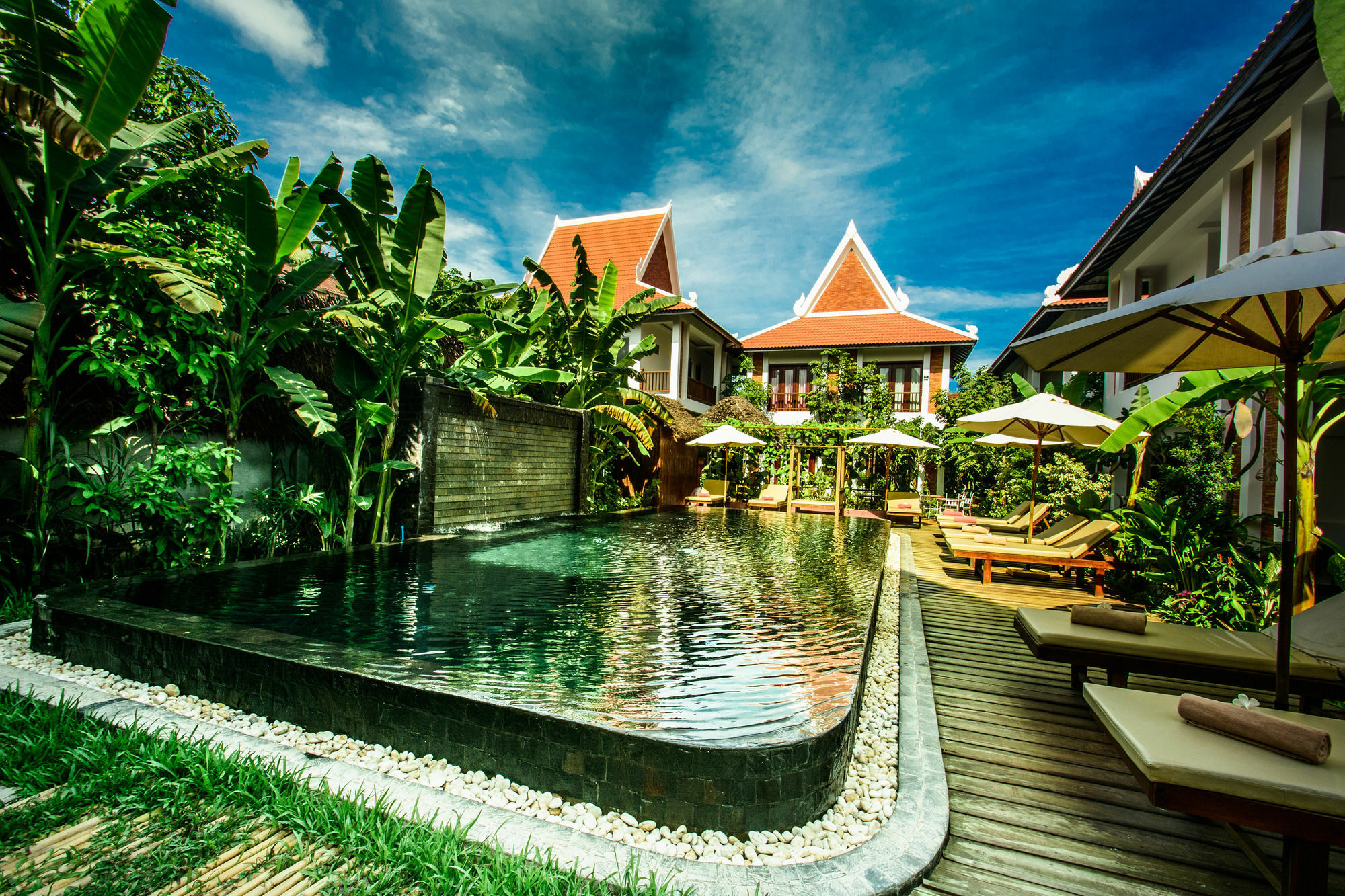 Charming Angkor Resort & Spa Siem Reap Zewnętrze zdjęcie