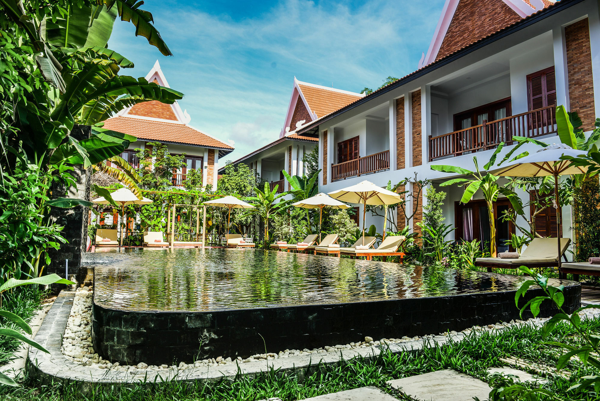 Charming Angkor Resort & Spa Siem Reap Zewnętrze zdjęcie