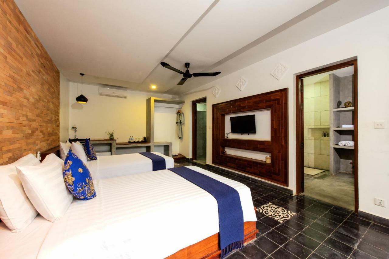 Charming Angkor Resort & Spa Siem Reap Zewnętrze zdjęcie
